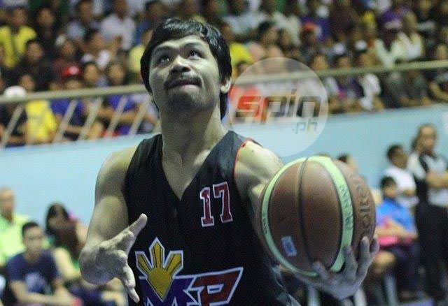 Manny Pacquiao on being picked by Ginebra in PBA rookie draft: 'Hindi imposible'