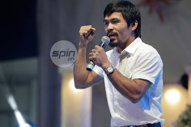 Manny Pacquiao wishes Filipino athletes in SEA Games the best of luck