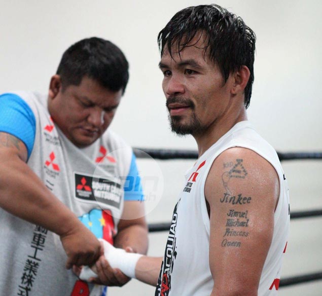 Manny Pacquiao sees Warriors surpassing Bulls record, repeating as NBA champs