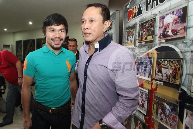 Salud reiterates no special treatment for Pacquiao as PBA rookie hopeful gets biometrics done