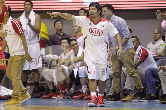 Manny Pacquiao ready to suit up for Mahindra as Enforcers kick off season against Rain or Shine