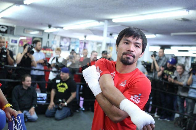 Pacquiao opens up about possible Olympic bid, same-sex marriage and retirement plan