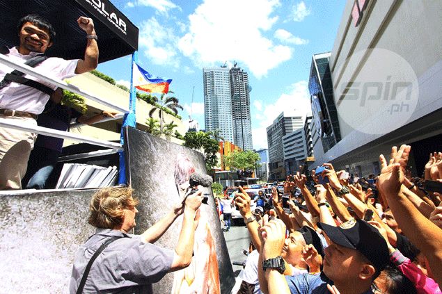Pacquiao on Arum boast that he will be Philippine president: 'Wala sa isipan ko 'yan'