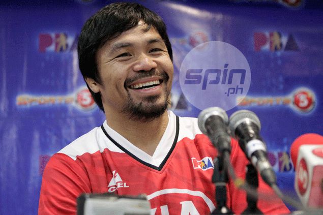 Playing coach Manny Pacquiao proud to see KIA turn into an unlikely giant-killer