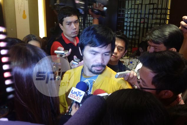 Manny Pacquiao calls for swift, fair investigation into deadly Kidapawan dispersal