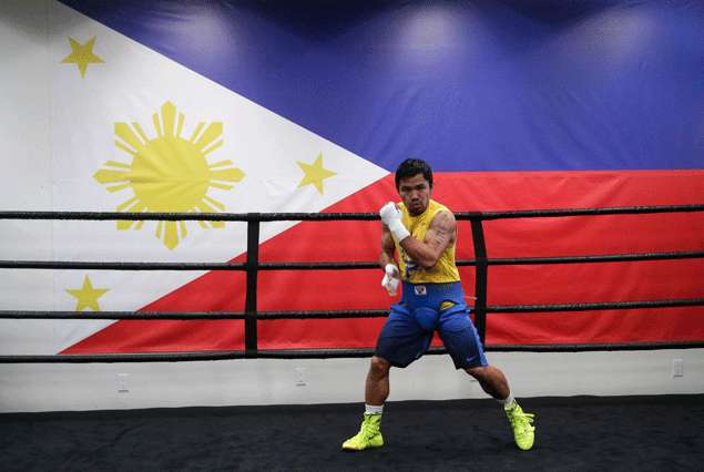 Manny Pacquiao postpones announcement of next opponent for April 9 fight