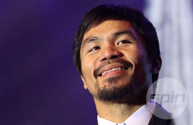 Pacquiao pushes back start of gym work for Horn fight to attend to Senate business