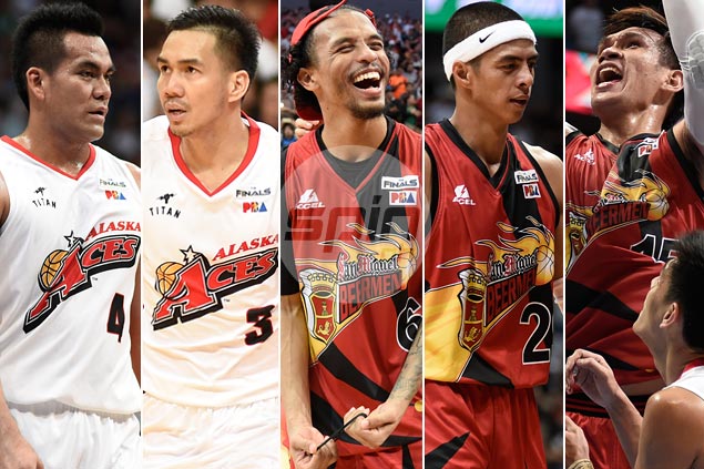See rise, decline in players' numbers in three Alaska wins and SMB victories in last four