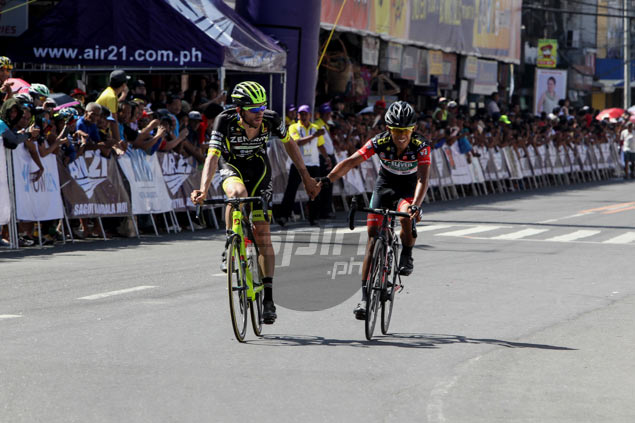 Pinoy hope Marcelo Felipe still likes Le Tour chances despite losing steam in Stage Two