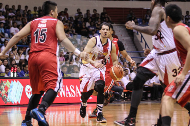 Lassiter, Austria agree losing debut a timely wakeup call for now-rolling Beermen