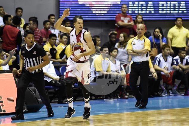 Marcio Lassiter quick to respond to coach Leo Austria's rant in Game Three loss