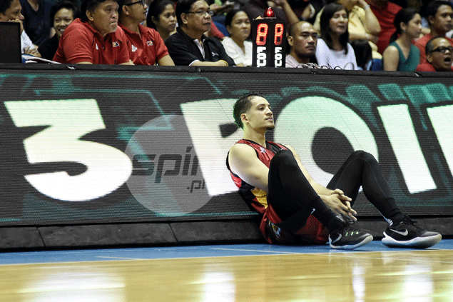 SMB coach Leo Austria takes Marcio Lassiter to task for 'taking bad shots'
