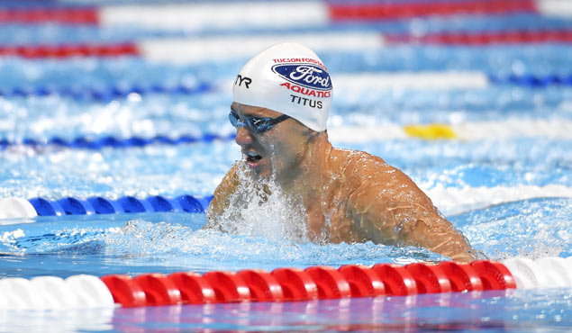 No handicap: Deaf US swimmer on cusp of qualifying for Rio Olympics