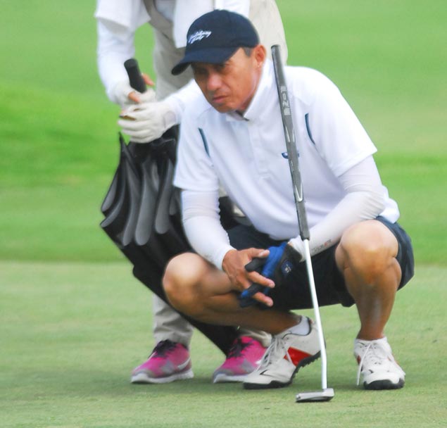 Canlubang rides Hechanova's 51 to seize lead from Luisita in PAL Senior Interclub golf