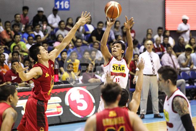 Mark Barroca believes Ginebra bigs - more than Thompson - a cause for Star concern