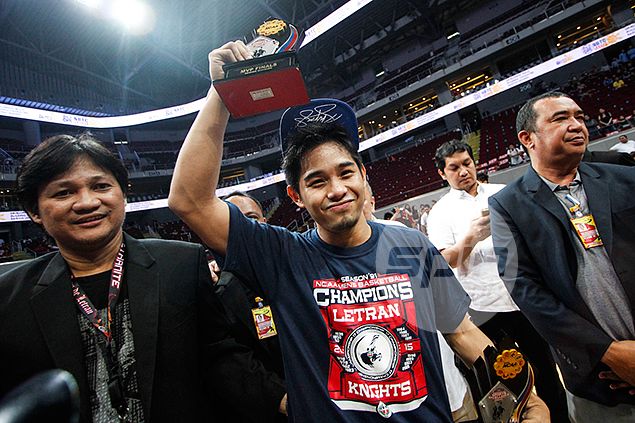 Mark Cruz says Letran championship a confidence boost as he joins Star in PBA