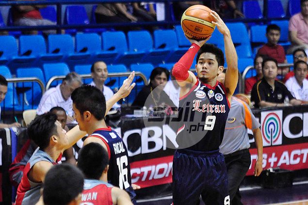 Hot-shooting Mark Cruz bails Letran out of danger as Knights survive ...