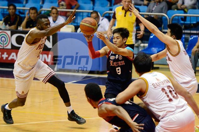 Letran Knights eliminate Perpetual from Final Four race, gains twice-to-beat spot