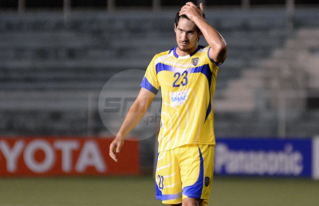 Azkals striker Mark Hartmann signs with Geylang, becomes first Filipino player in Singapore League