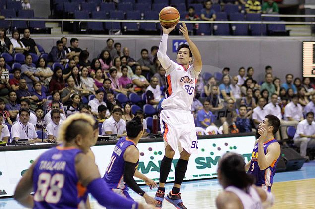 Super-sub Mark Macapagal Provides Spark As Meralco Takes 1-0 Lead Over Nlex