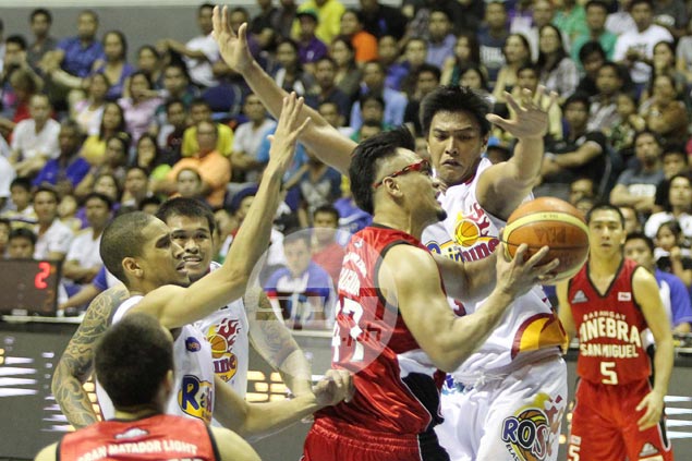 Never-say-die Ginebra gives Painters a dose of their own medicine