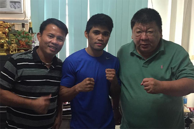 Underdog Marlon Tapales vies for WBO bantamweight title against Thai champ