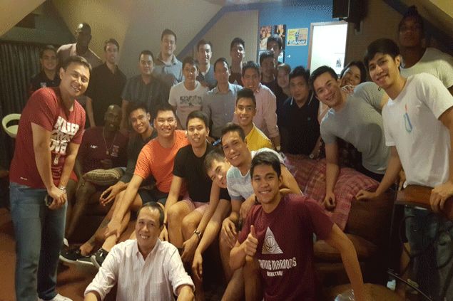 UP Maroons find backers in Senator Angara, PBA president Salud in all-out bid for Final Four berth