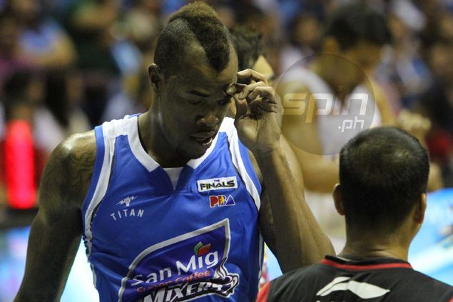 Nothing certain about Marqus Blakely's stint with Purefoods in Commissioner's Cup