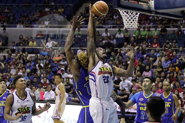 Coach Tim Cone grateful for Marqus Blakely's work in short stint as Hotshots' stand-in import