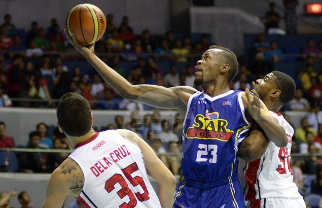 Quick-fire Purefoods proves too much for undermanned Alaska, grabs share of PBA lead