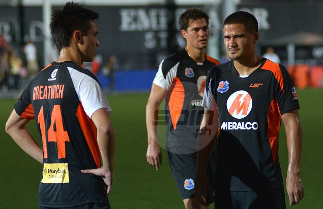 Global FC set to acquire Loyola Meralco star left winger Matthew Hartmann