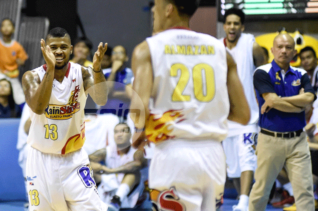 Ahanmisi, Chan lead Rain or Shine to come-from-behind win over San Miguel