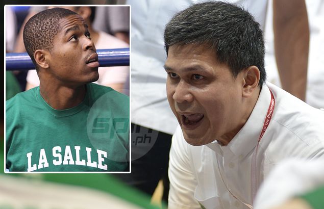 DLSU coach Sauler unperturbed by Ben Mbala eligibility row as fresh info surface on 'ligang labas' stint