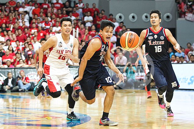After costly blunder, brave Knight McJour Luib not about to let Letran down in overtime