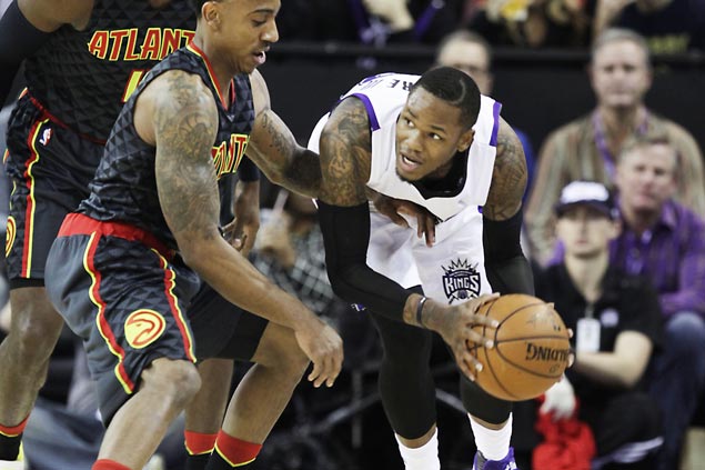 Kings douse fiery Hawks rally to earn fourth straight victory and snap ...