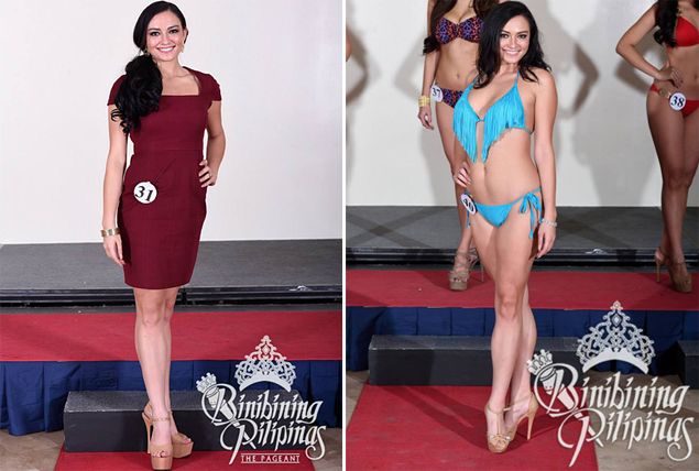 Former national fencer Mia Allyson Hernandez Howell targets Binibining Pilipinas crown