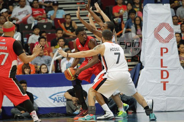 Identity crisis? Ginebra wants to run and gun, but import Michael Dunigan says team must go to its big men more