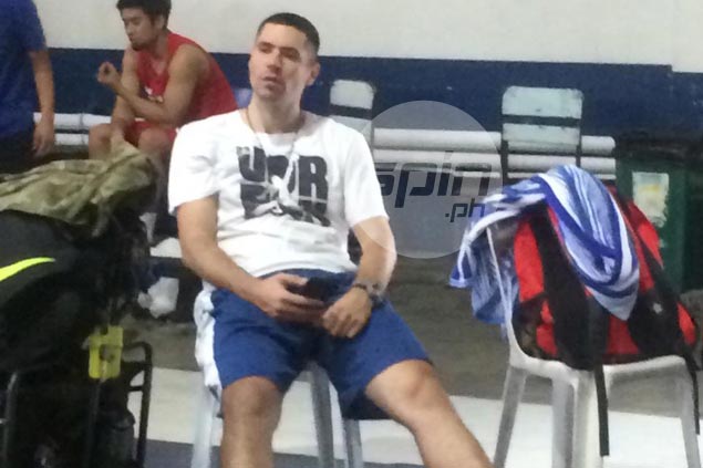 Jong Uichico pleased with Michael Madanly's output, says Syrian import just needs to readjust to PBA pace of play
