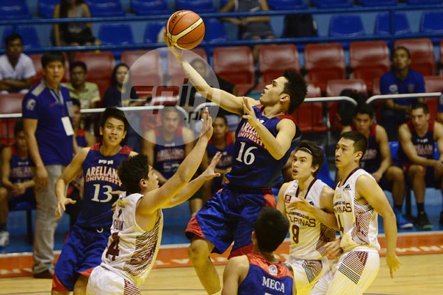 Arellano banks on balanced attack to score wire-to-wire win over UP in Filoil Cup