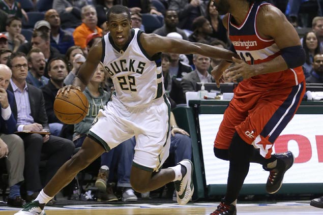 Khris Middleton shoots down Wizards rally to help Bucks enter All-Star break on a high note
