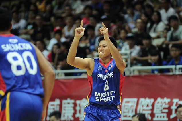 Mighty Sports pulls away late to beat Egypt, inch closer to Jones Cup sweep