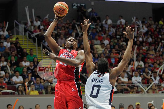 Michael Dunigan vows to come back with vengeance as Ginebra seeks first ever win in game vs. San Miguel