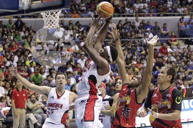 Michael Dunigan, Mark Caguioa shine as Ginebra ends dry spell at expense of San Miguel Beer