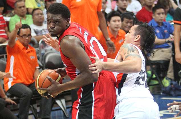 Michael Dunigan vows no more sushi as he rejoins Ginebra after bout with food poisoning