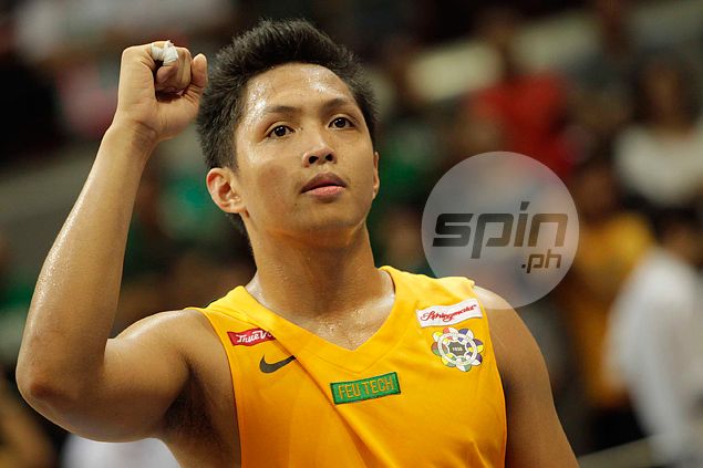 Mike Tolomia recovers in time from fever and tonsilitis to lead FEU repeat over La Salle