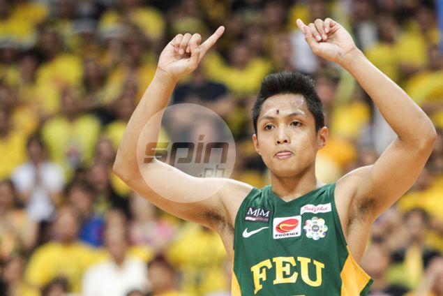 FEU guard Mike Tolomia overcomes woeful shooting through sheer determination