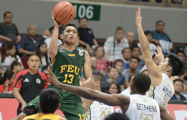 FEU Tamaraws a win away from UAAP championship after holding off NU ...