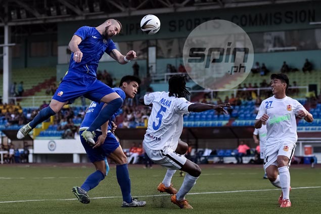 Two-goal Global FC blanks Stallion FC to book return trip to UFL Cup final