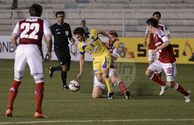 Rude awakening as Global FC dealt a hammering by six-goal South China in horror AFC Cup debut