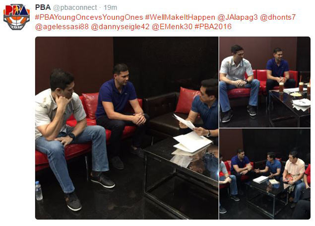 'Young Once vs Young Ones' match closer to reality as Menk, Seigle meet with Narvasa